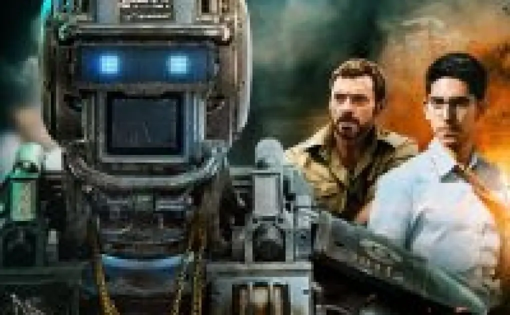 Chappie 2015 Dual Audio Hindi English 480p 400MB 720p