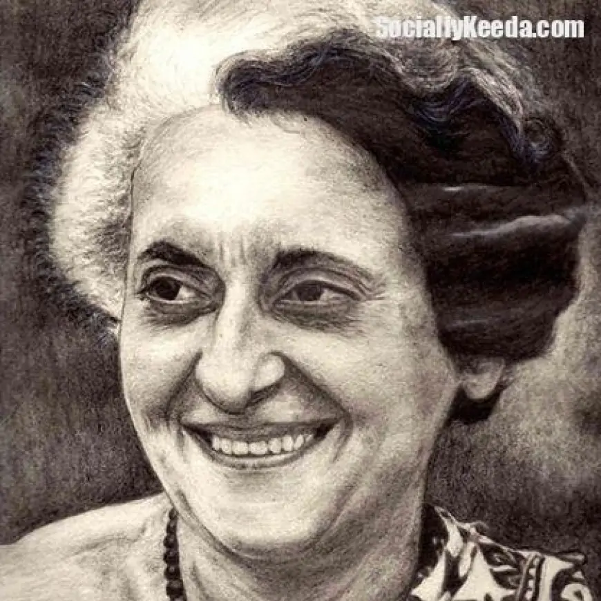 Indira Gandhi Biography | Indira Gandhi’s Life Introduction