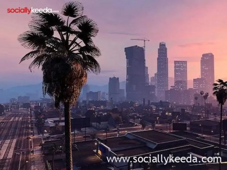 A GTA 6 Gameplay Leak Indicates Both Male and Female Could Be Playable Characters  - SociallyKeeda