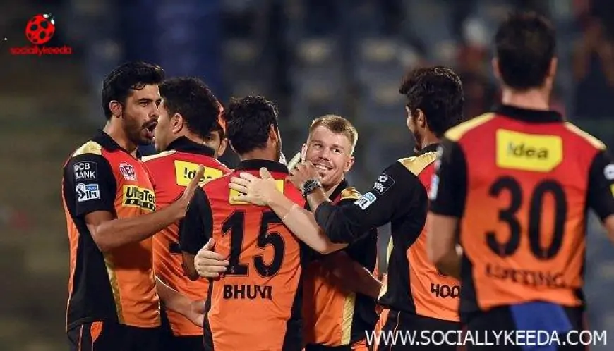 4 Players Sunrisers Hyderabad Are Expected To Retain Ahead Of The Auction – SociallyKeeda