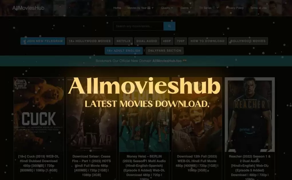 Allmovieshub 2024 Movies Download 720p Bollywood Hollywood