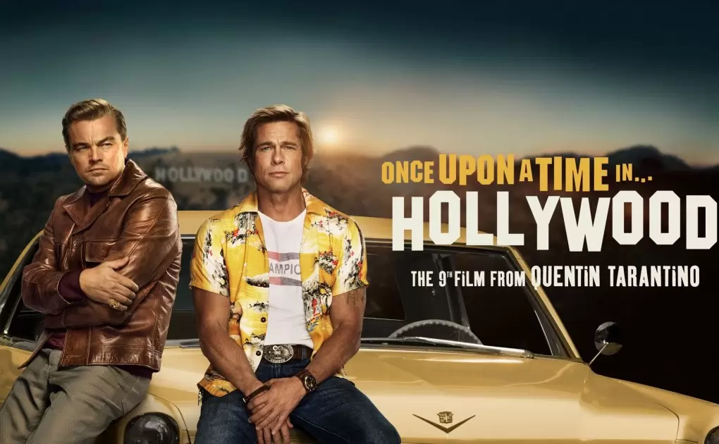 Download Once Upon a Time in Hollywood 2019 Dual Audio Hindi