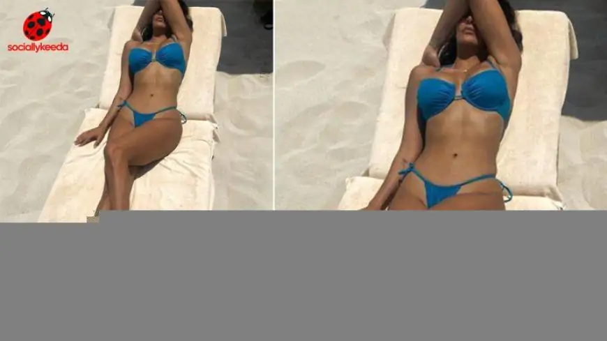 Esha Gupta Shows Off Her Sexy Bod as She Soaks Up the Sun in Bikini (View Pic)