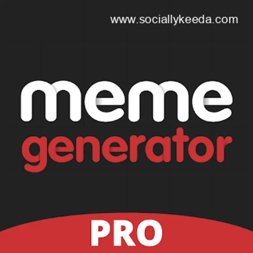 Meme Generator PRO v4.6147 [Patched] MOD APK [Latest]