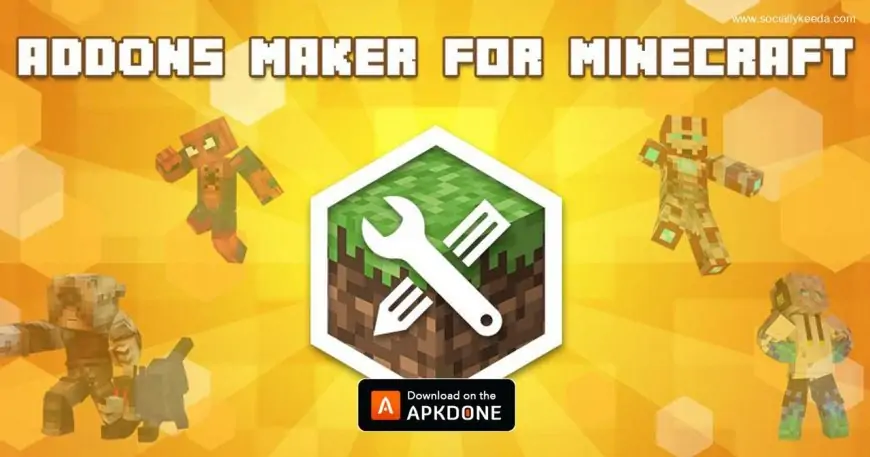 AddOns Maker for Minecraft PE MOD APK 2.8.7 (All Unlocked) for Android