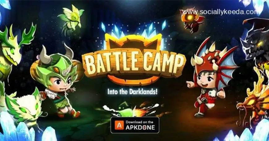 Battle Camp - Monster Catching MOD APK 5.19.0 for Android