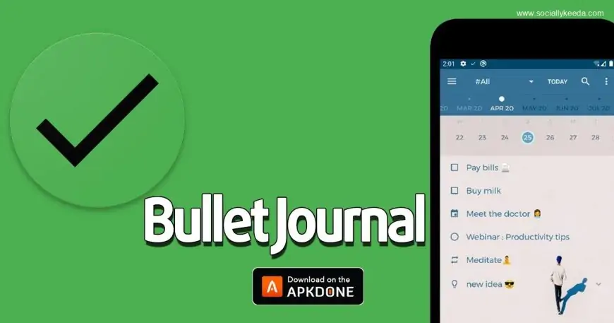 Bullet Journal MOD APK 1.3.3 Download (Premium Unlocked) for Android