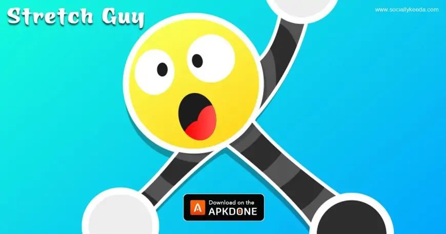 Stretch Guy MOD APK 0.5.6 (Unlocked) for Android