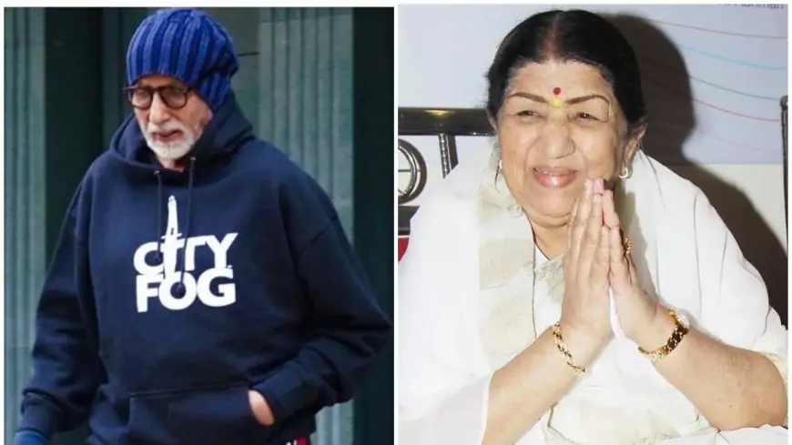 Amitabh Bachchan Described Lata Mangeshkar as 'Voice of the Millennium' in Speech from 2000, Watch