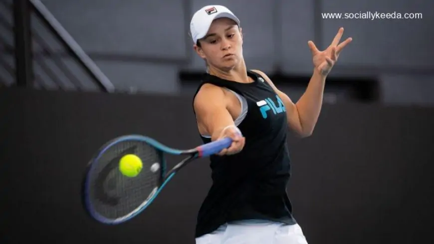 How To Watch Ashleigh Barty vs Sofia Kenin, Adelaide International 2023 Live Streaming Online? Get Free Live Telecast of Women's Singles Quarterfinal Tennis Match in India