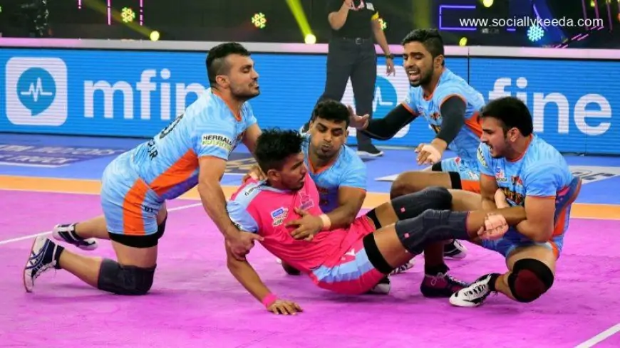 Bengal Warriors vs Haryana Steelers, PKL 2021–22 Live Streaming Online on Disney+ Hotstar: Watch Free Telecast of Pro Kabaddi League Season 8 on TV and Online