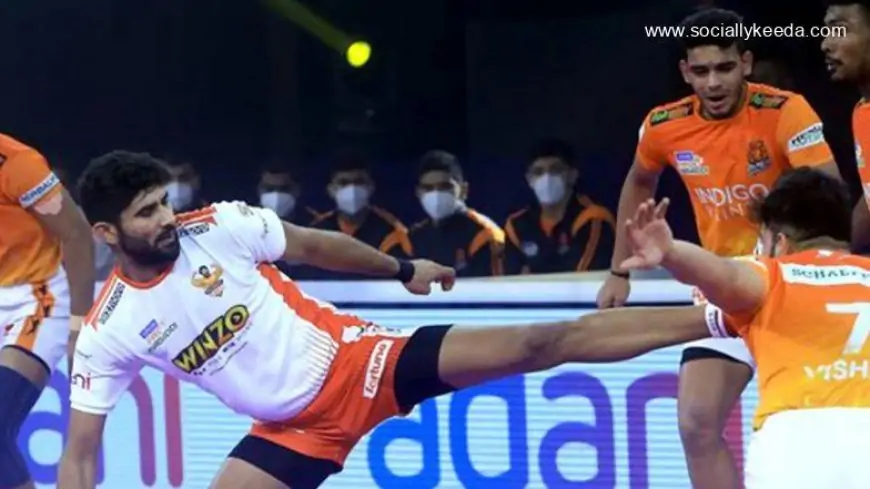 Gujarat Giants vs Patna Pirates, PKL 2021–22 Live Streaming Online on Disney+ Hotstar: Watch Free Telecast of Pro Kabaddi League Season 8 on TV and Online