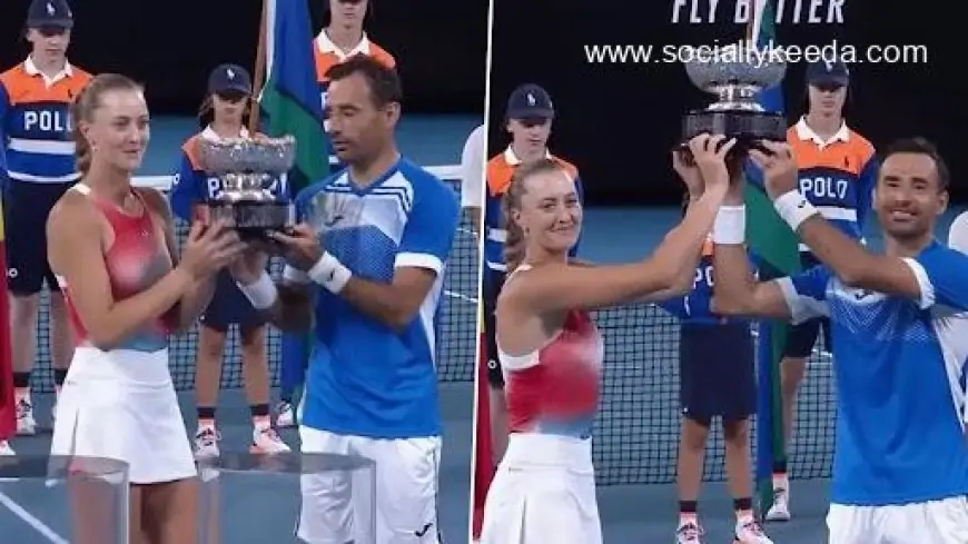 Australian Open 2023: Kristina Mladenovic, Ivan Dodic Win Mixed Doubles Championship