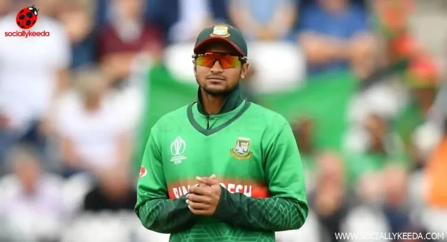 Shakib Al Hasan in trouble, BCB to take strict action