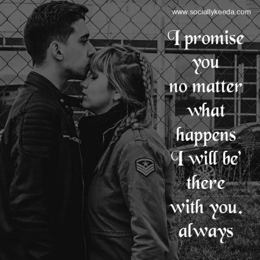 Promise Status Images, Promise Quotes For Lover in English