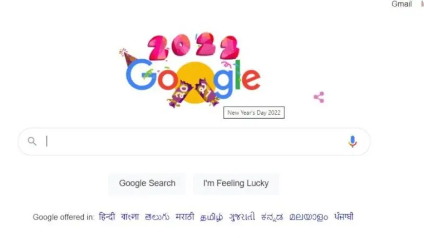 New Year’s Day 2023 Google Doodle Is Here and It’s Pretty in Pink! Check Cute Animation Marking First Day of the New Year