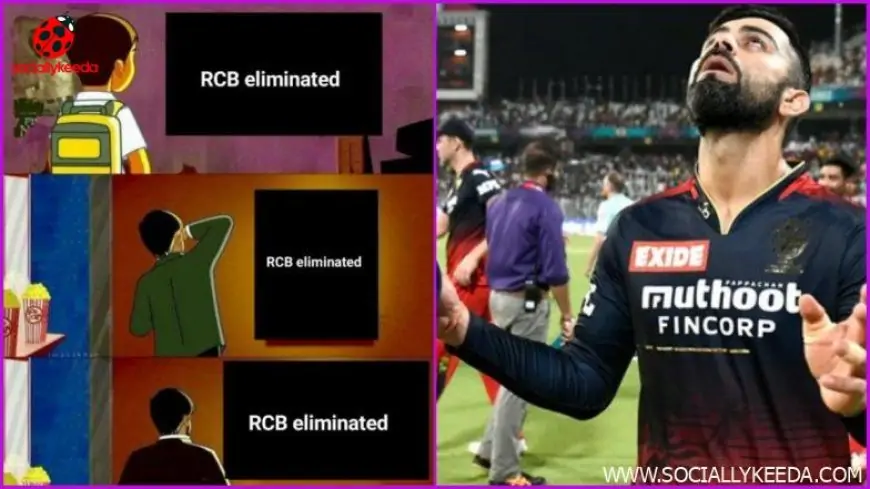 RCB Funny Memes Go Viral After Faf du Plessis-led Side Lost to Rajasthan Royals in IPL 2023 Qualifier 2