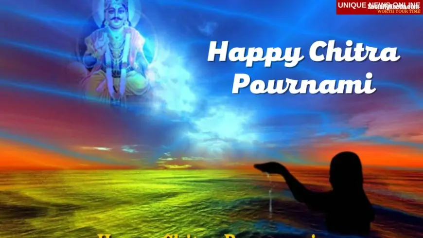 Happy Chitra Pournami 2021 Wishes, Images, Greetings, Quotes, and Status to share on Chaitra Purnima