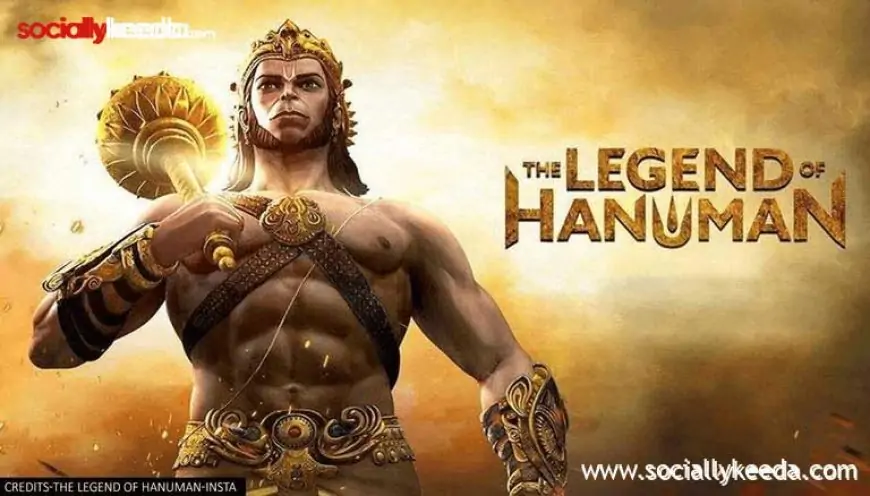 Download The Legend of Hanuman (2021) (Season 2) Hindi Series In 480p [200 MB]