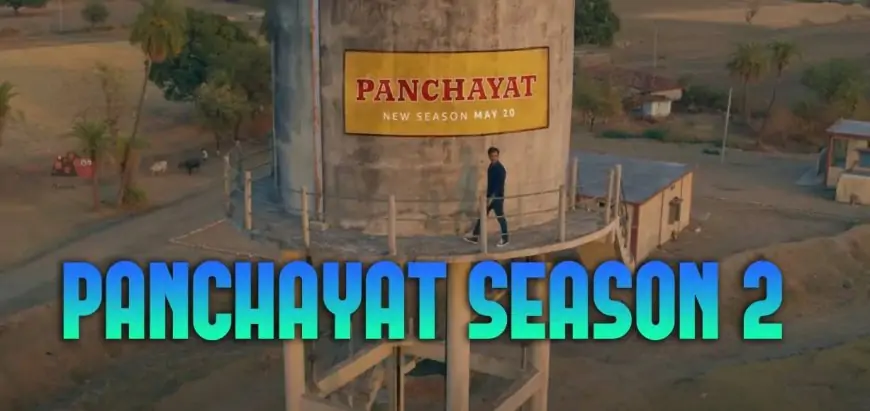 Panchayat Season 2 Web Series (2023) Full Episodes Online on Amazon Prime Video