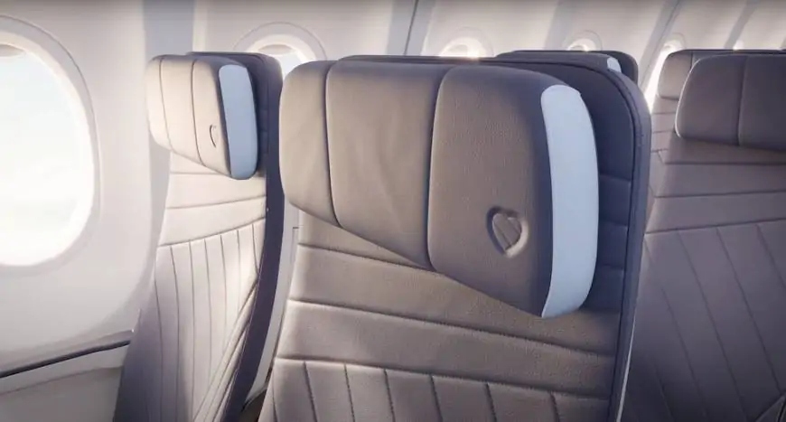 Southwest Airlines new seat design viral video reaction on twitter