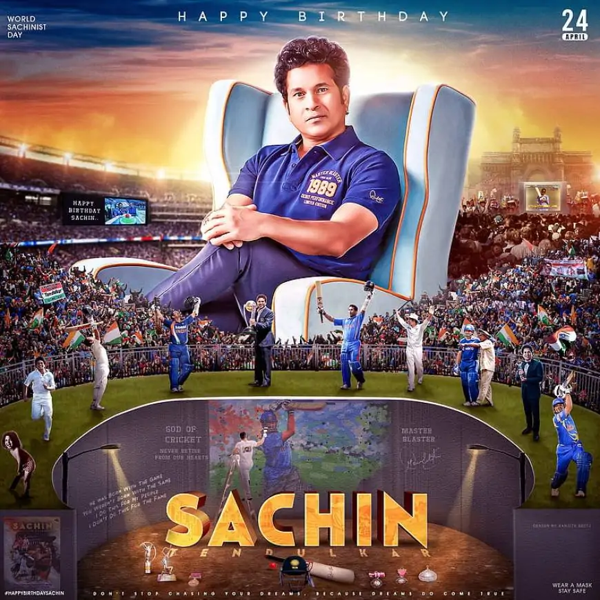 Sachin Tendulkar Biography – Age, Height, Son, Success Story, Net Worth and More