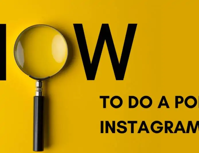 How to Do a Poll on Instagram – Simple Steps