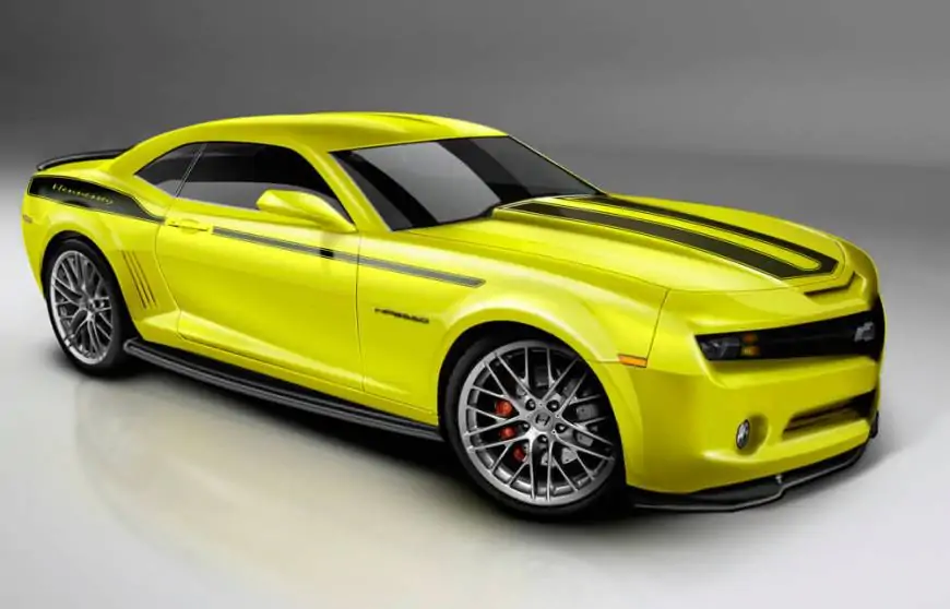 Yellow Car Wallpaper Free Download