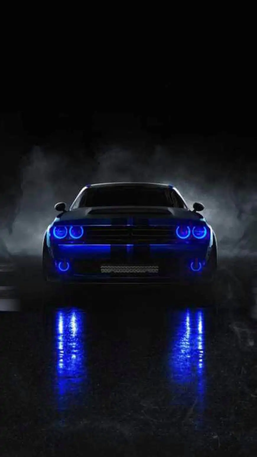 Black & Blue Car Wallpaper Free Images