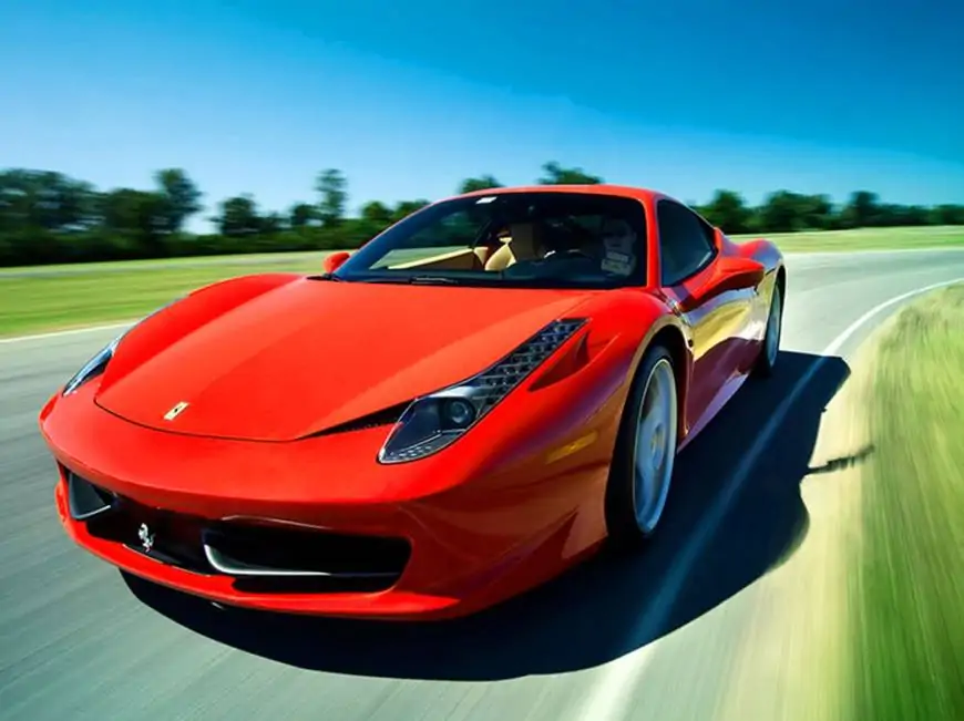 Red Car Wallpaper Free Images