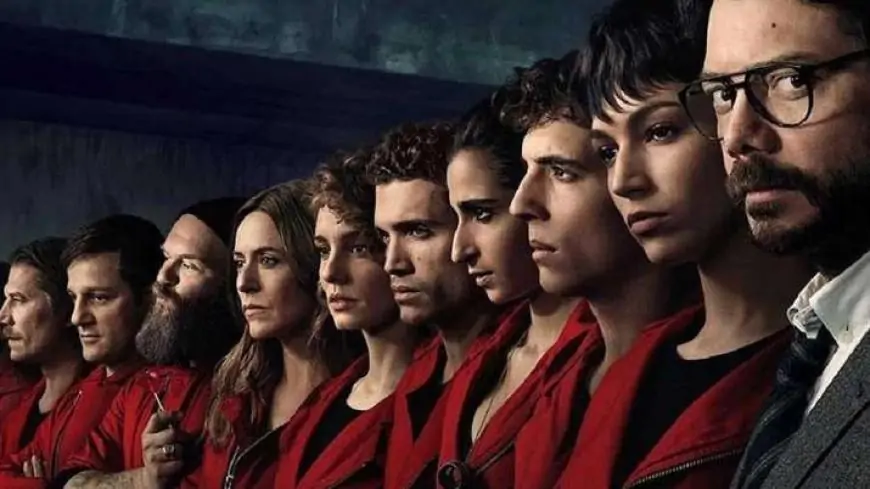 Download Money Heist (Season 01-05) (Dual Audio) Netflix Series In 480p [120 MB] | 720p [320 MB]