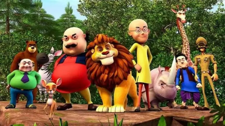 Motu Patlu: King of Kings Download and Watch (2016) Hindi 720p DVDRip 909mb