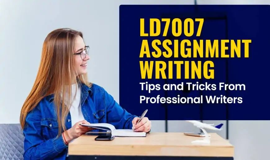 LD7007 Assignment Writing Tips and Tricks from Professional Writers