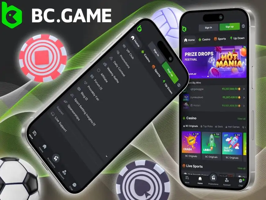 BC Game Download App for Android and iOS in India