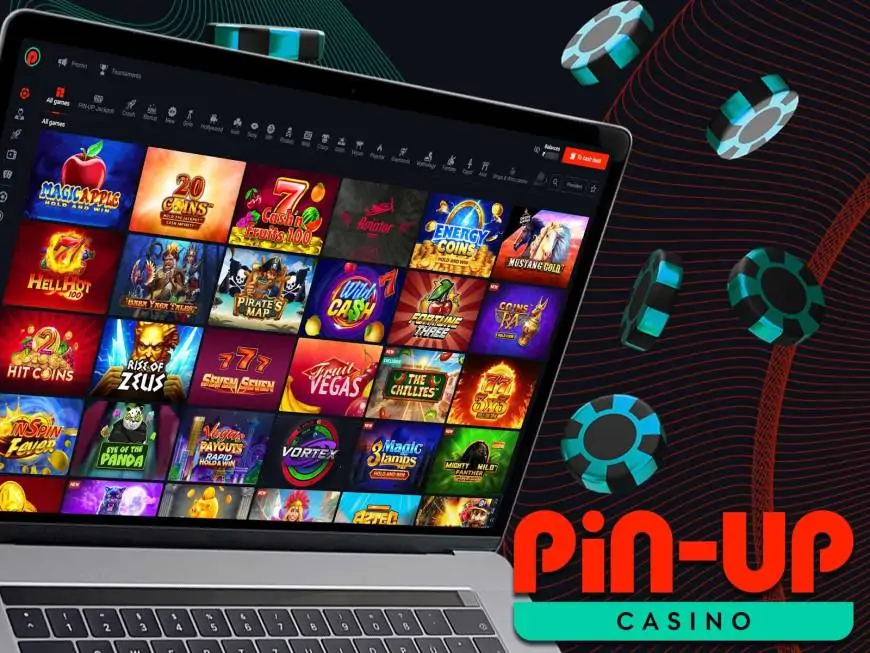 Pin-Up Casino Slots: Review, RTP in India