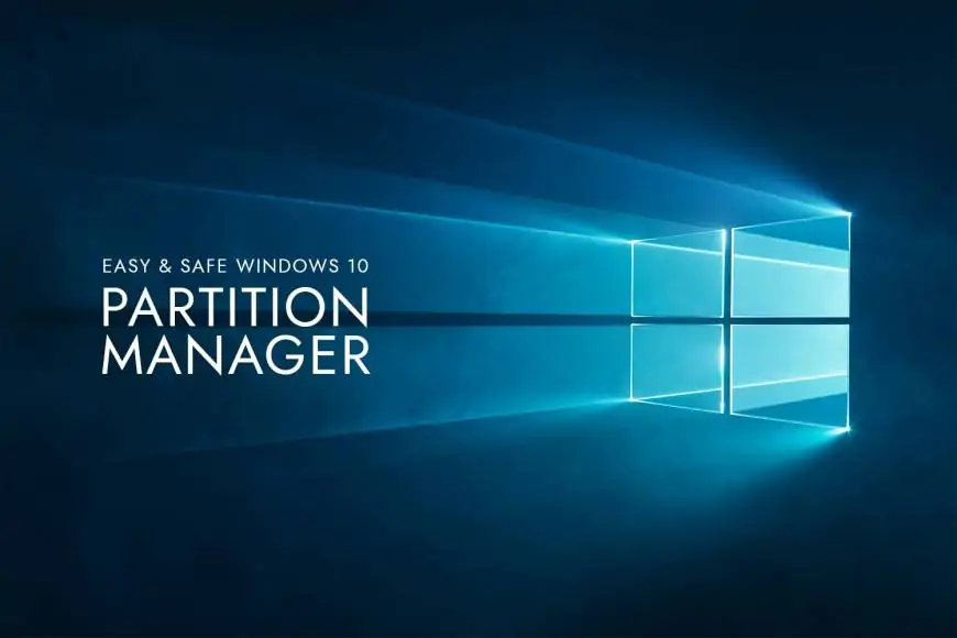 Easy & Safe Windows 10 Partition Manager | Download Here