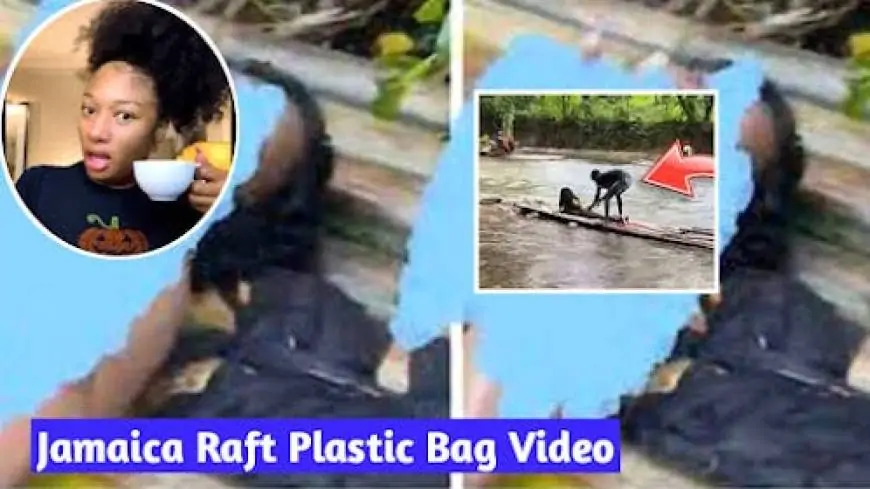 Jamaica Raft Plastic Bag Video Goes Viral Sparking Insane Memes On Twitter, Reddit