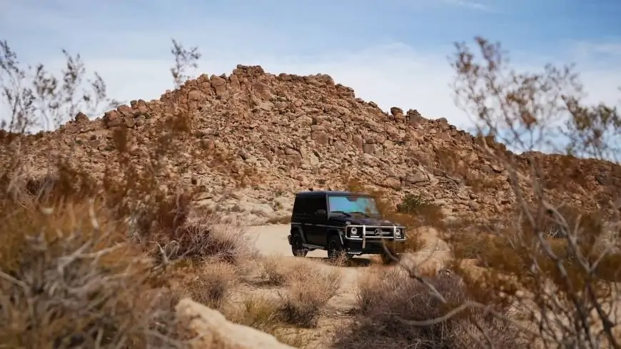 The Invisible House: A Modern Marvel in the Desert