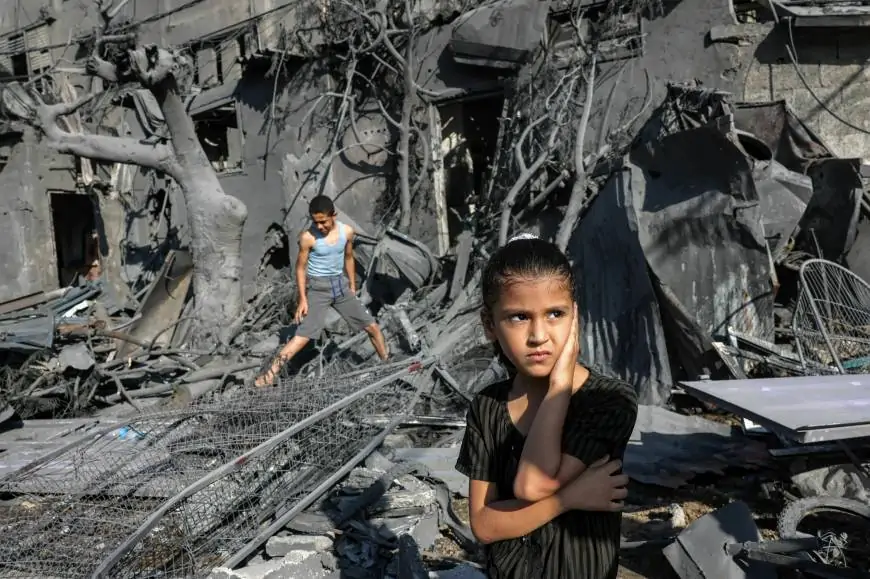 Israel-Hamas: The Tragic Impact of Conflict on Gaza's Children