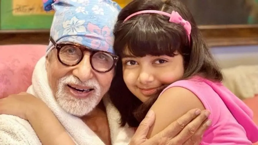 Aaradhya Bachchan's cute pics with Aishwarya Rai, Amitabh Bachchan, Abhishek Bachchan