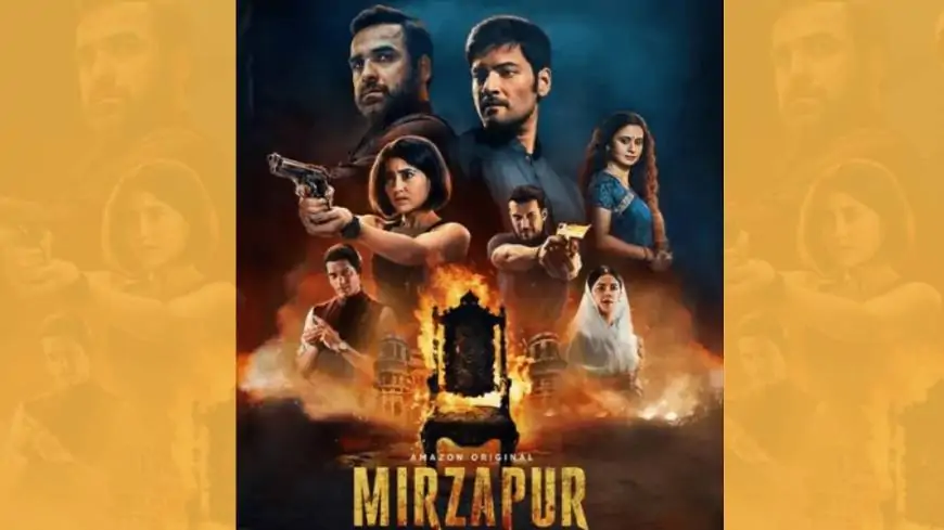 Download Mirzapur Season 3 (2024) Prime Video Web Series 720p & 1080p