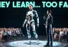 Newest Top13 Humanoid Robots With 45 Axes From China Debut This New Tech