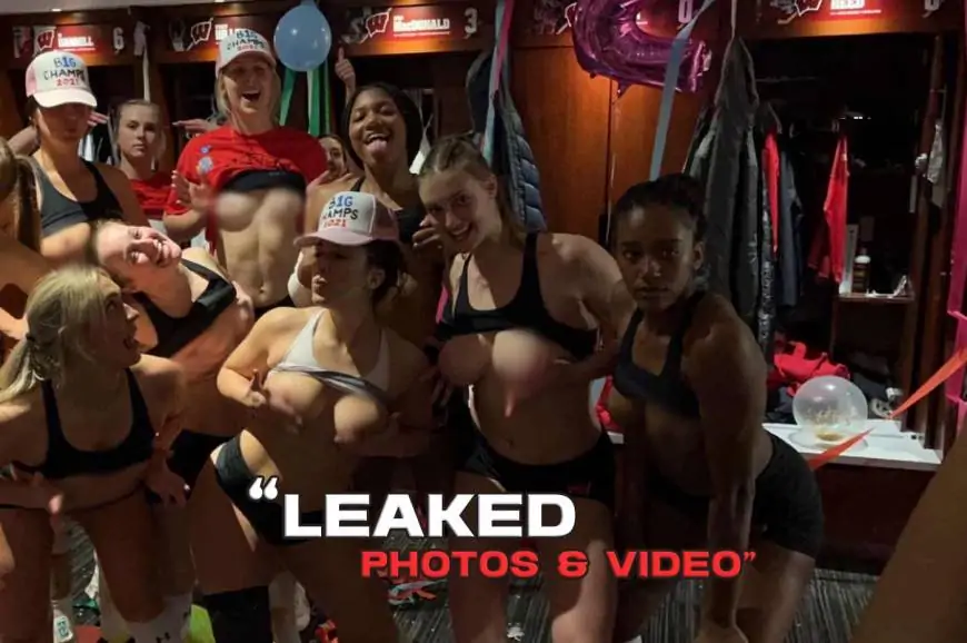 [WATCH] University of Wisconsin women's volleyball locker room leak