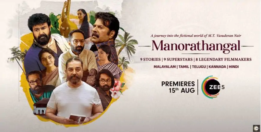 Discover Incredible Nine Stories in ‘Manorathangal,’ ZEE5’s New Web Series 