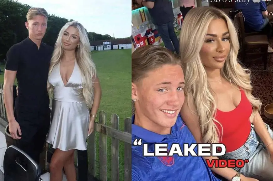 [VIDEO] Influencer Tasha Newcombe, 21, Defends Relationship With 16-Year-Old Boyfriend