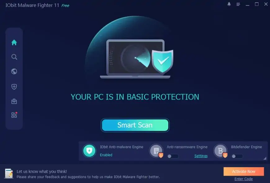 IObit Malware Fighter 11 Free: Use it to Protect Your PC