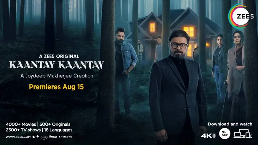 ‘Kaantaye Kaantaye’ on ZEE5: Solve The Mystery of Murder With Advocate PK Basu? 