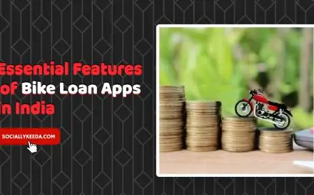 Essential Features of Bike Loan Apps in India