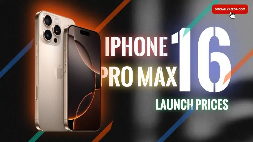 Apple iPhone 16 Pro and iPhone 16 Pro Max India Launch Prices Lower Than iPhone 15 Models