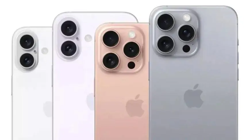 iPhone 16 Pro and iPhone 16 Pro Max